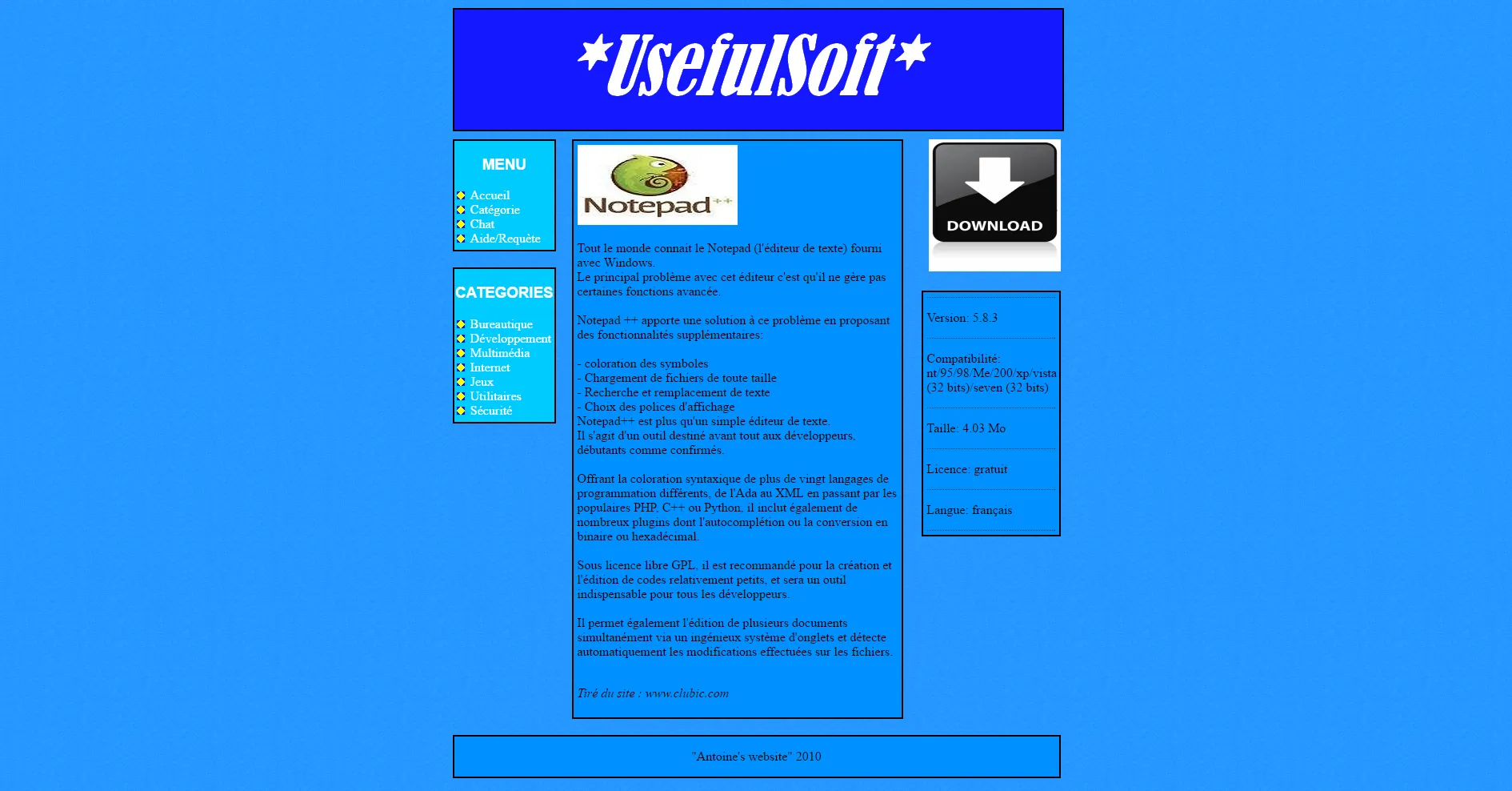Screenshot
