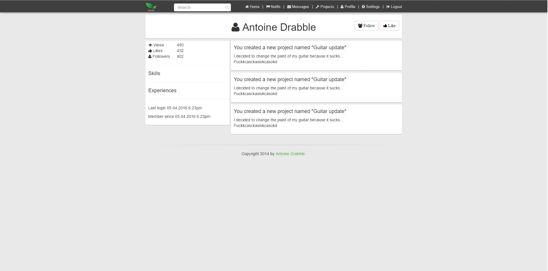 Screenshot