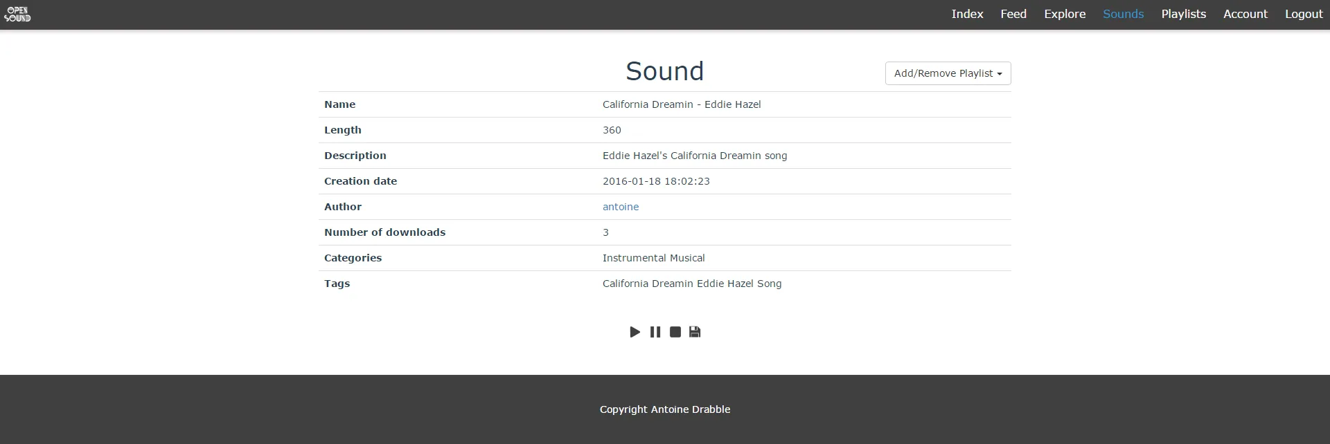 Screenshot