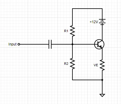 Dumb amplification circuit